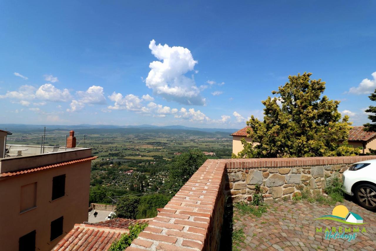 Maremma Holidays- La Casa Di Rocca Scarlino Exterior photo