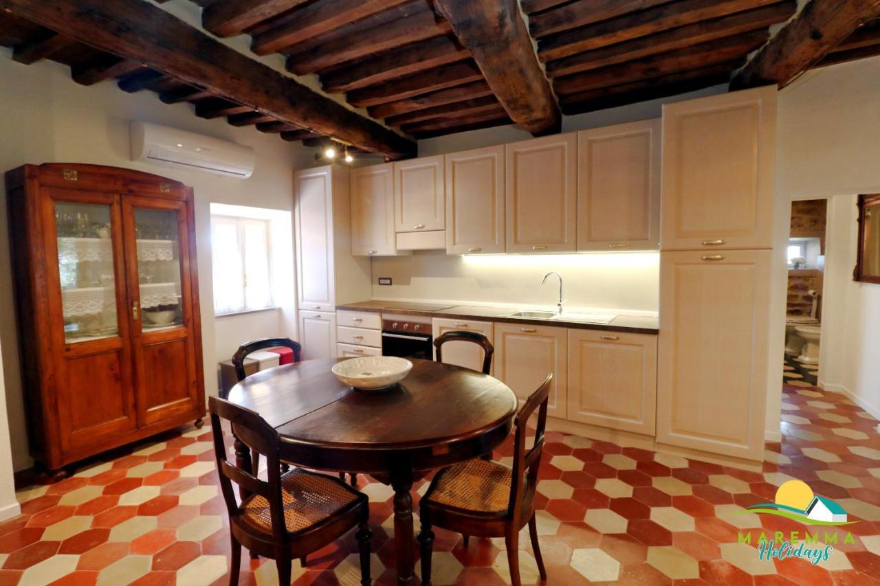Maremma Holidays- La Casa Di Rocca Scarlino Exterior photo